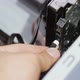Hands of a Man Connect a SATA Data Cable to Hard Drives - VideoHive Item for Sale