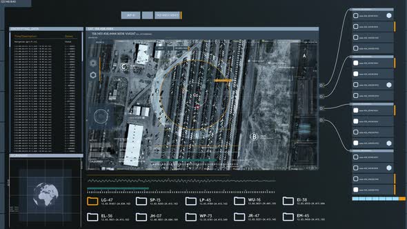 Detection of the suspicious activities of unknown terrorists via satellites alt
