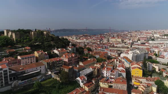 Lisbon Aerial