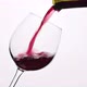 Red Wine Is Pouring Into A Glass - VideoHive Item for Sale