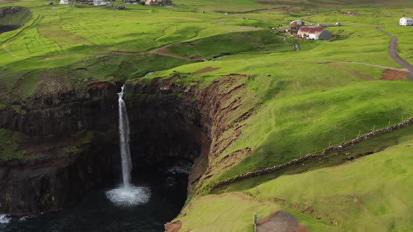 Faroe Islands Landscape