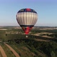 Aerial view of colorful hot air ballon flying in the sky in beautiful scenery - VideoHive Item for Sale