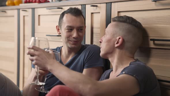 Gay Men Spend Time Together