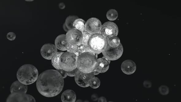 White Transparent Spheres Flying and Unate in One Element in Dark Abstract Space