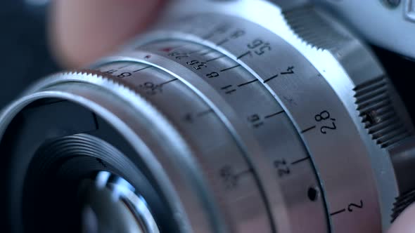 Vintage Photo Camera Details