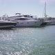 Harbor with Moored Expensive Yachts - VideoHive Item for Sale