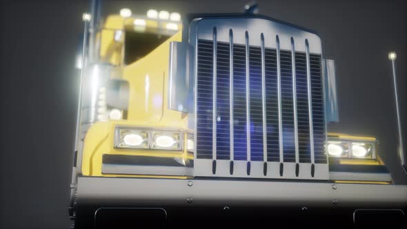 Bright American Lorry Track in Studio alt