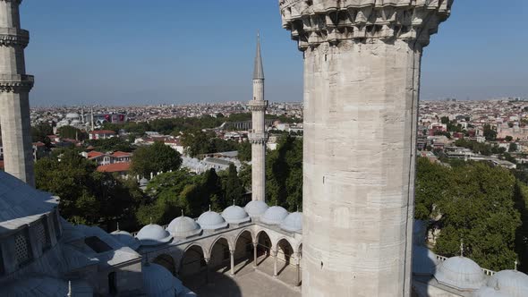 Suleymaniye Mosque Minaret