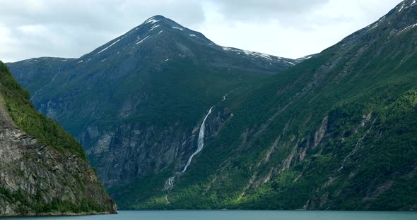 Geirangerfjord Norway