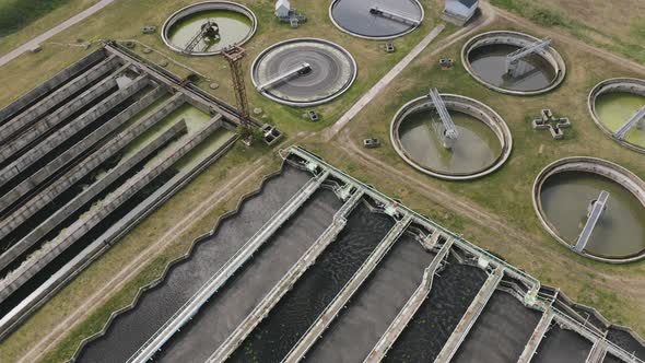 Sewage Treatment Plant Cleaning Waste Water