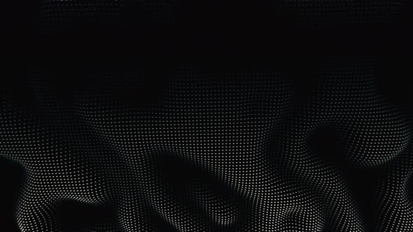 Minimal Black Abstract Background