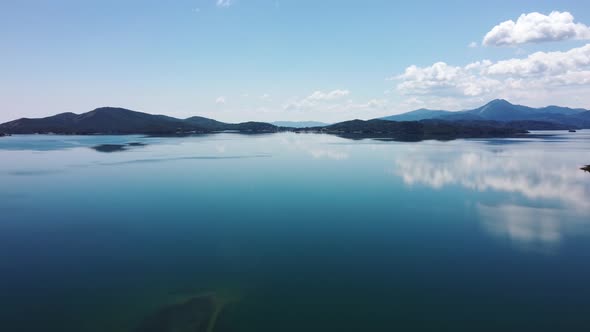 Lake Aerial View