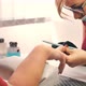 Manicurist Working on Client Nails - VideoHive Item for Sale