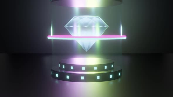 Digital Diamond NFT Case