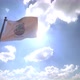 Odawa Tribe / Ottawa Nation / Native American Flag on a Flagpole V4 - 4K - VideoHive Item for Sale
