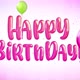 Happy Birthday Loop - VideoHive Item for Sale