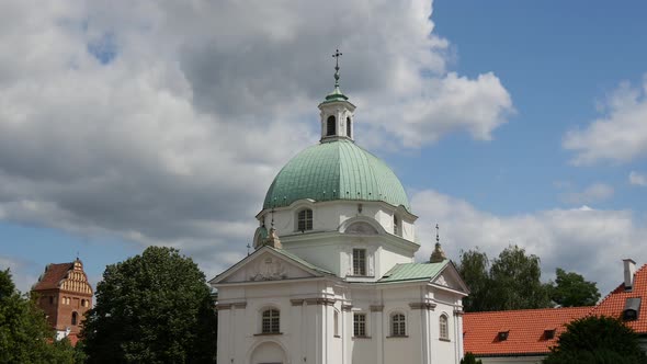 Time lapse from the St. Kazimierz Church 