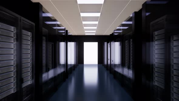 Server Rack Room