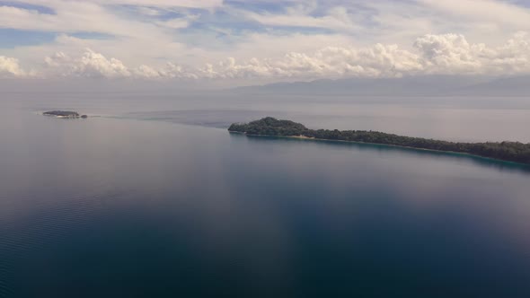 Big Liguid Island Philippines Mindanao