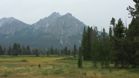 McGown Peak - Sawtooth Mountains - Idaho