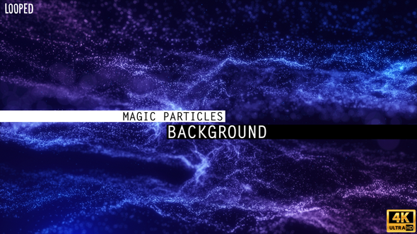 Space Particles Background