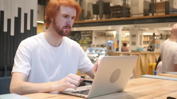 Tension and Headache Frustrated Man with Stress of Work