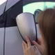 Broken Off Side Rearview Mirror on Car - VideoHive Item for Sale