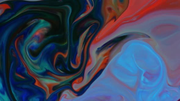 Abstract Colorful Sacral Liquid Waves Texture 842 alt