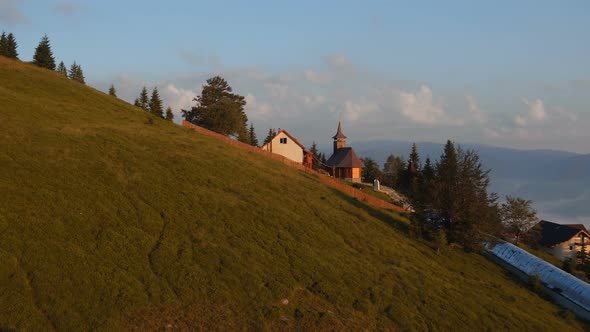 Aerial view of Straja