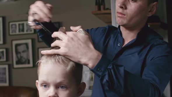 Trendy Haircut for Kid