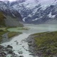 River Background Video Footage - A River Valley Formed From The Mountains Melting Snow C - VideoHive Item for Sale