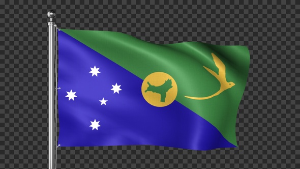 Christmas Island Flag