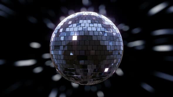 Disco Ball Background FullHD + Alpha