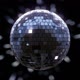 Disco Ball Background FullHD + Alpha - VideoHive Item for Sale