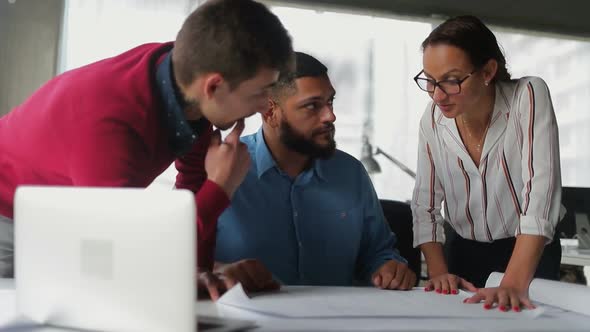 Creative Managers Looking for New Ideas.