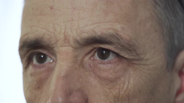 The Eyes of an Elderly Man