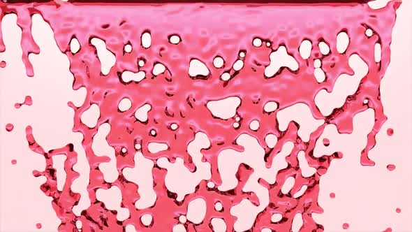 Fountain Of Red Water 4K alt