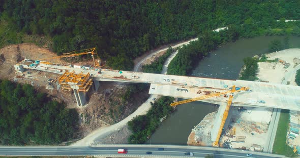 Road Bridge Construction