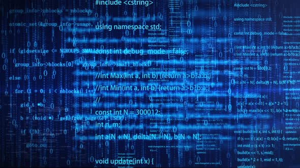 Technical Background Of Network Programming Based On Binary Digital Code