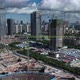 Aerial footage of western corridor in Shenzhen bay landscape,China - VideoHive Item for Sale