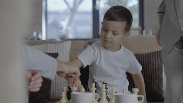 The Child Plays Chess