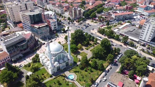 Ebu Beker Mosque in Shkod r City