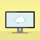 Animation of Cloud data computing, Business cloud marketing, Digital marketing technology. - VideoHive Item for Sale