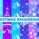 Christmas Backgrounds - VideoHive Item for Sale