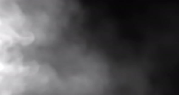 Smoke and atmospheric effects for video editor, compositions. alt