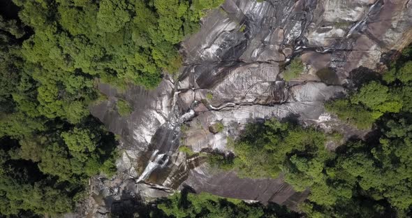 AERIAL: Langkawi island in Malaysia