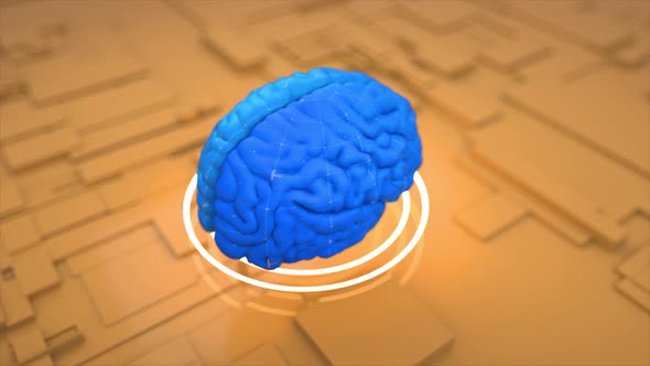 Digital Brain Artificial Intelligence 4K