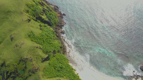 Aerial Beach