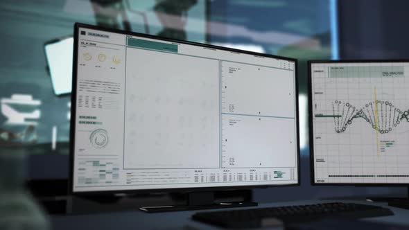 Using a software to analyze different lungs images . Covid-19 pneumonia. UI alt