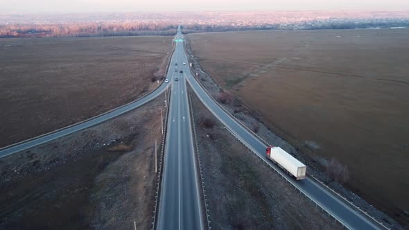 Traffic On The Highway